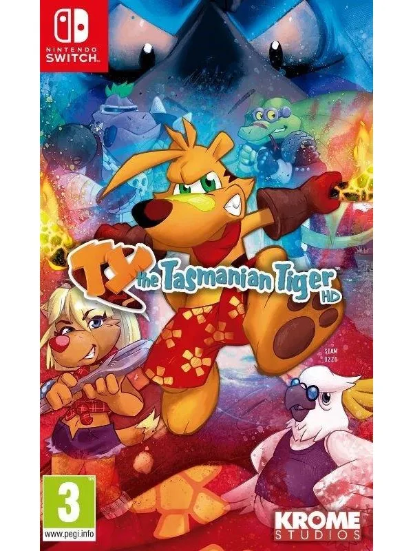 TY the Tasmanian Tiger HD - Nintendo Switch - Platformer