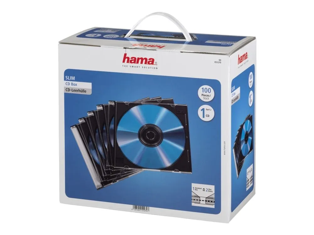 Hama storage CD slim jewel case
