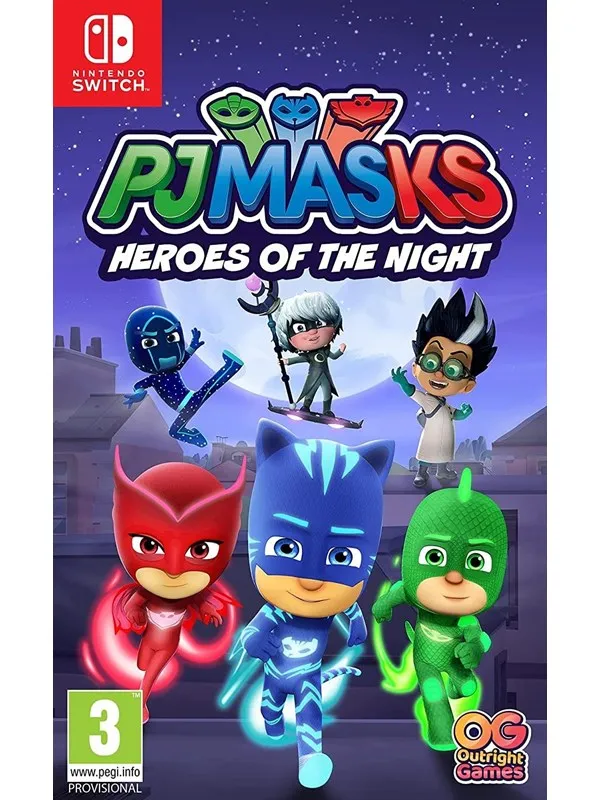 PJ Masks: Heroes Of The Night - Nintendo Switch - Platformer