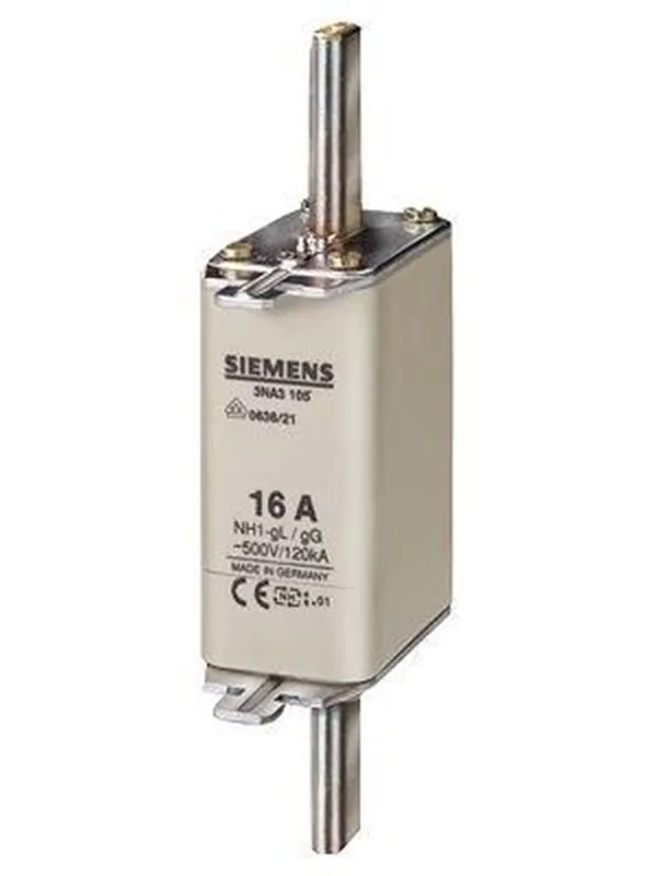 Siemens Lv hrc fuse link 500v s.1 200 a 3na3140