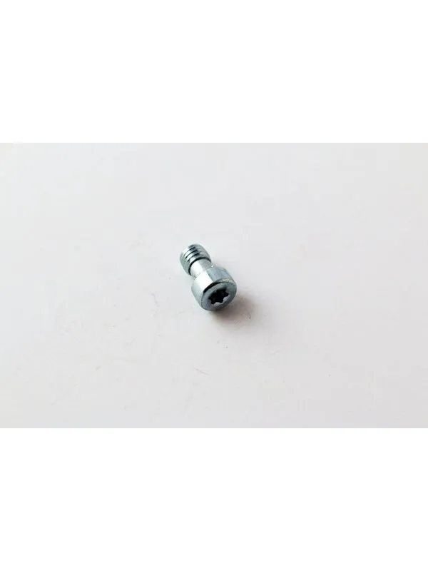 Cubic Torx screw for connection of panel sections