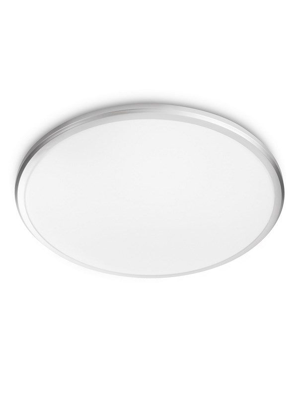 Philips Twirly taklampe Ø350 mm, LED 17W, 2700K, grå