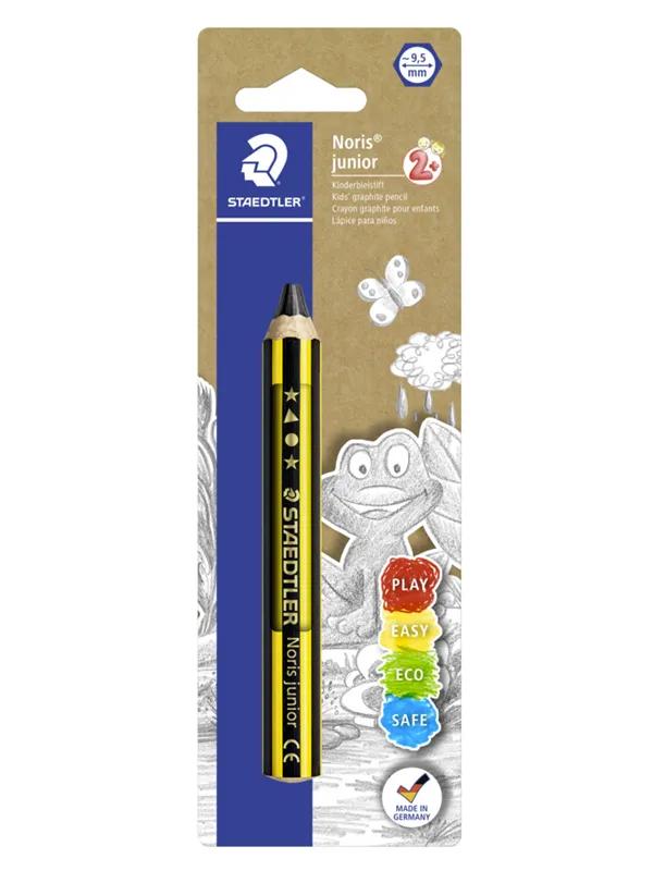 Staedtler Graphite pencil Noris jun 100% PEFC