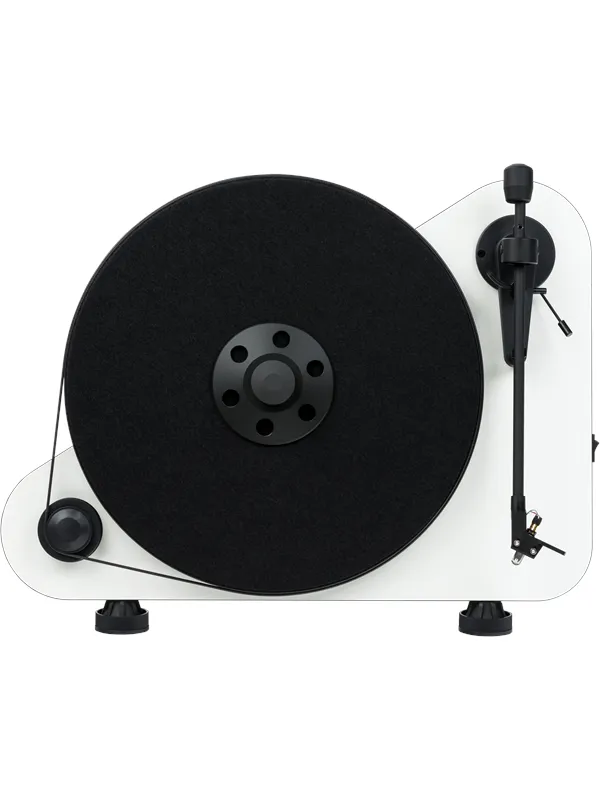 Pro-Ject VT E BT R OM5e WHITE - Platespiller Hvit