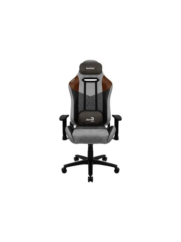 AeroCool FOTEL AEROCOOL AC-280 DUKE SZARY Kontorstol - AeroSuede