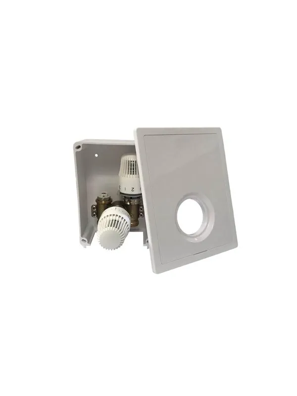 Pettinaroli multibox 3/4" white
