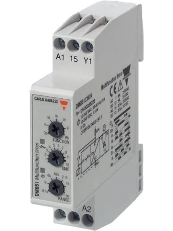 Carlo Gavazzi Timers dmb51cw24 timer multifunction