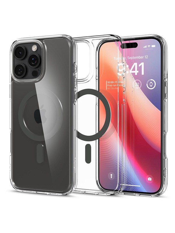 Spigen Ultra Hybrid MagSafe - graphite - iPhone 16 Pro Max