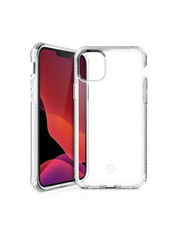 ITSKINS SPECTRUM CLEAR cover for iPhone 12 mini® - Transparent