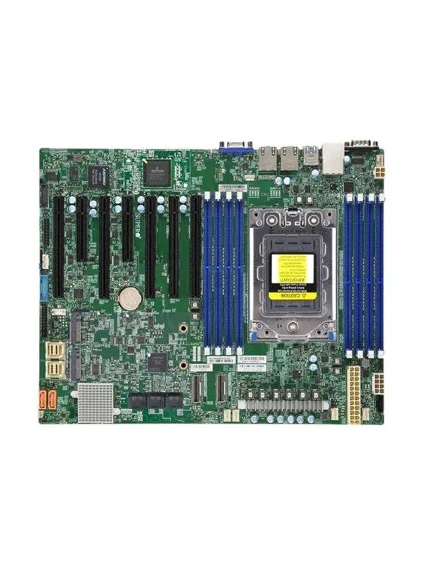 Supermicro H12SSL-CT Hovedkort - AMD SP3 socket - DDR4 RAM - ATX