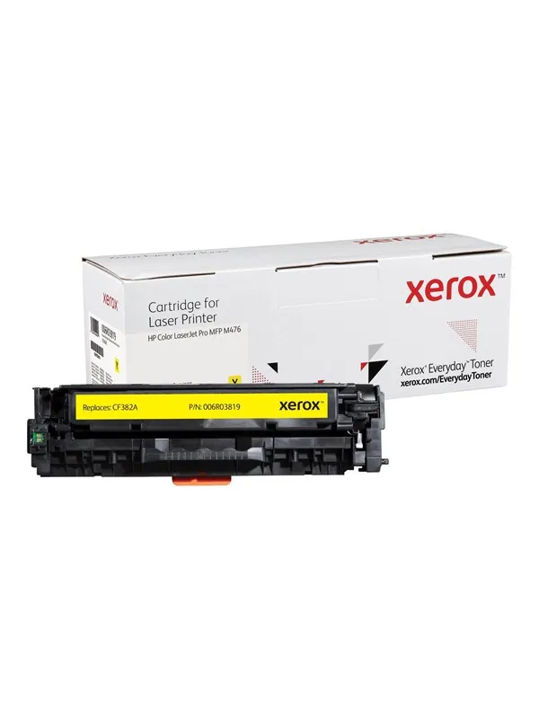 Xerox 006R03819 / Alternative for: HP 312A / CF382A Yellow Toner