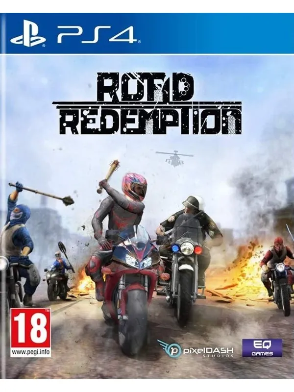 Road Redemption - Sony PlayStation 4 - Action