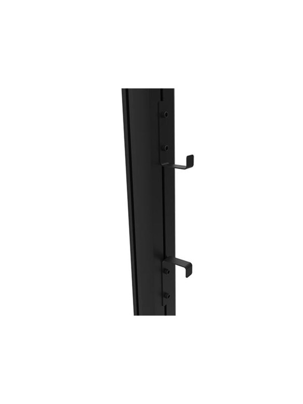 Multibrackets M Public Display Stand Cable Hooks Black - Max 5 kg - recommended for