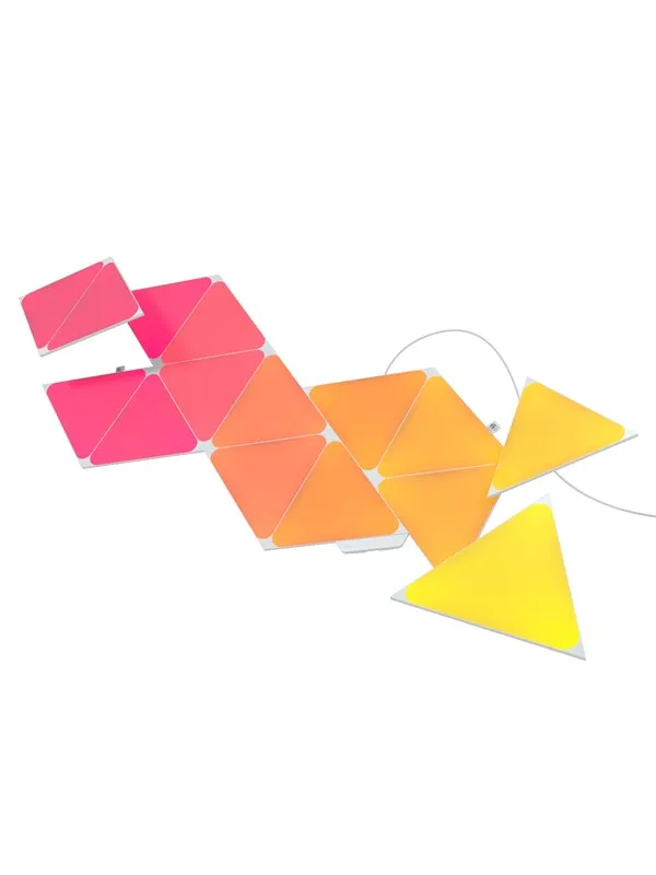 Nanoleaf Shapes - Triangles Startpakke - 15 Paneler