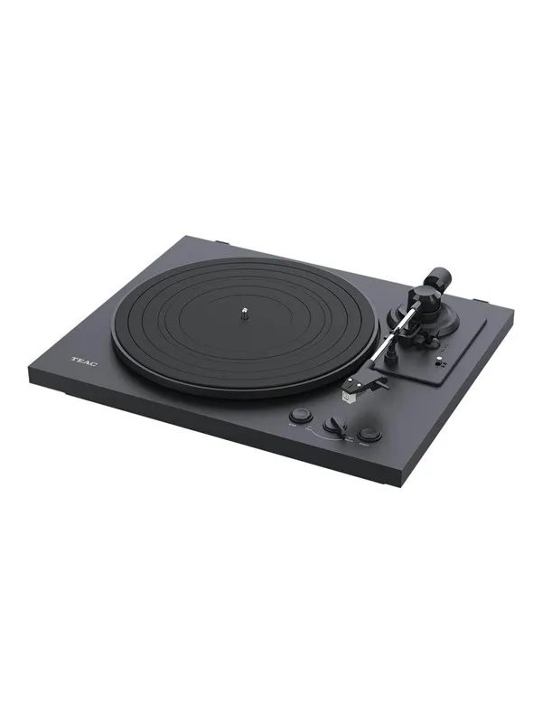 TEAC TN-175-B - Platespiller Svart