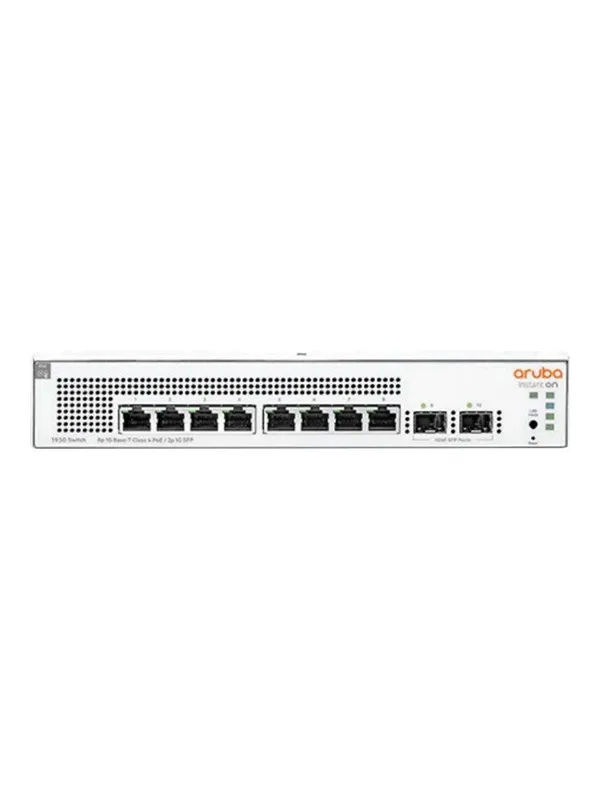Hewlett Packard Enterprise Aruba Instant On 1930 8G Class4 PoE 2SFP 124W Switch