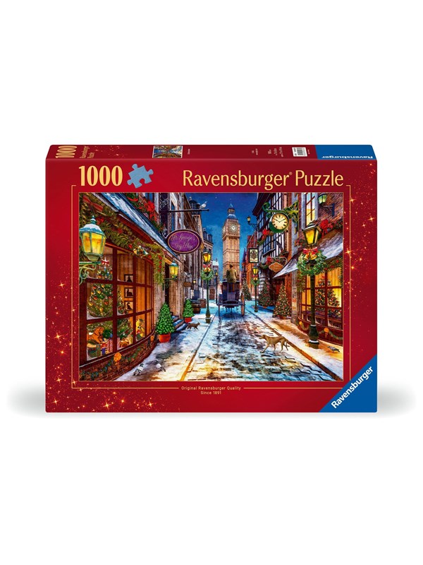 Ravensburger Christmas time 1000p