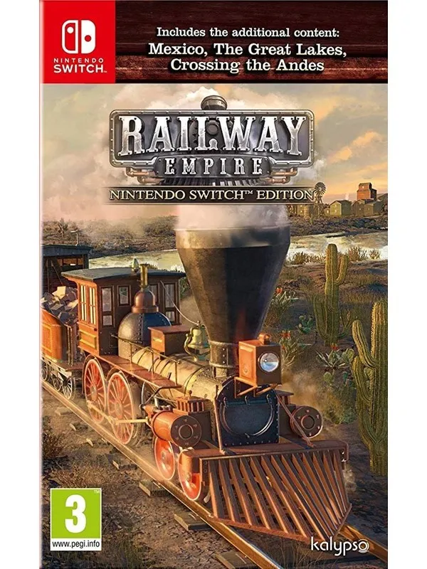 Railway Empire - Nintendo Switch - Strategi