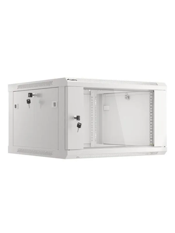 Lanberg WF01-6606-10S - 6U - Wall Mount Rack Cabinet