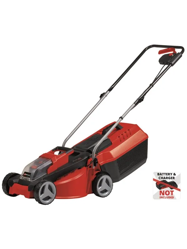 Einhell Batteri-gressklipper GE-CM 18/30 Li-Solo, Batteridrevet plenklipper