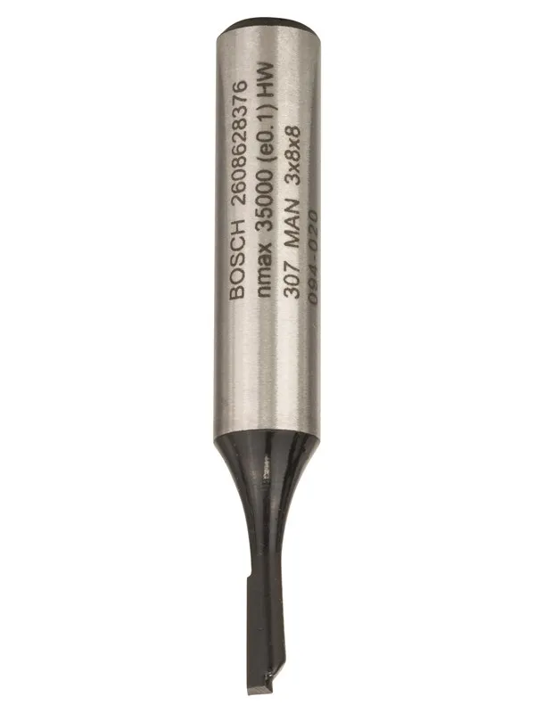 Bosch Notfres, 8 mm, D1 3 mm, L 8 mm, G 51 mm 8 mm, D1 3 mm, L 8 mm, G 51 mm