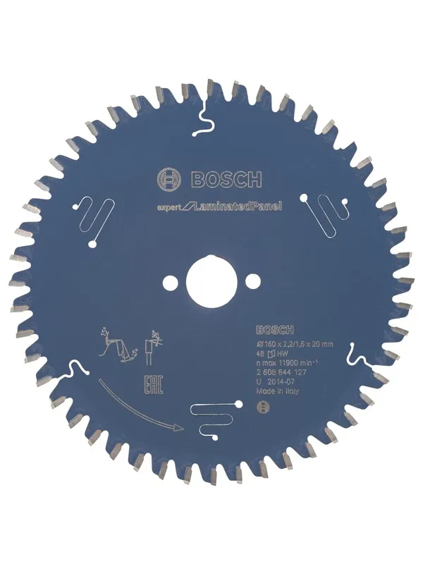 Bosch Sirkelsagblad Expert for Laminated Panel 160 x 20 x 2,2 mm, 48
