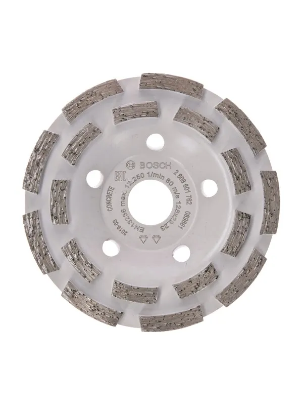 Bosch Expert for Concrete diamantkoppskiver lang levetid 125 x 22,23 x 5 mm