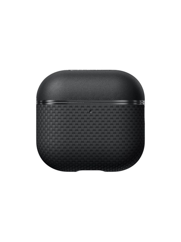 PITAKA Aramid Fiber Magnetic Case black/gray - AirPods 4