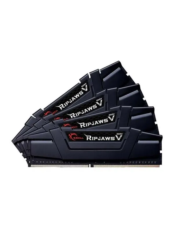 G.Skill Ripjaws V DDR4-3600 - 32GB - CL18 - Quad Channel (4 pcs) - Intel XMP - Svart