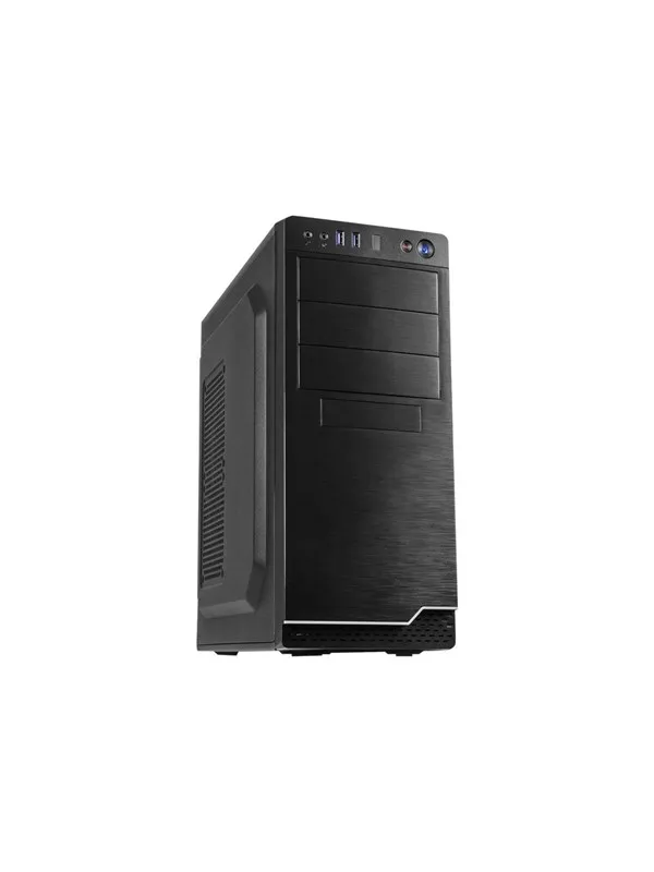 Inter-Tech IT-5916 - Kabinett - Tower - Svart