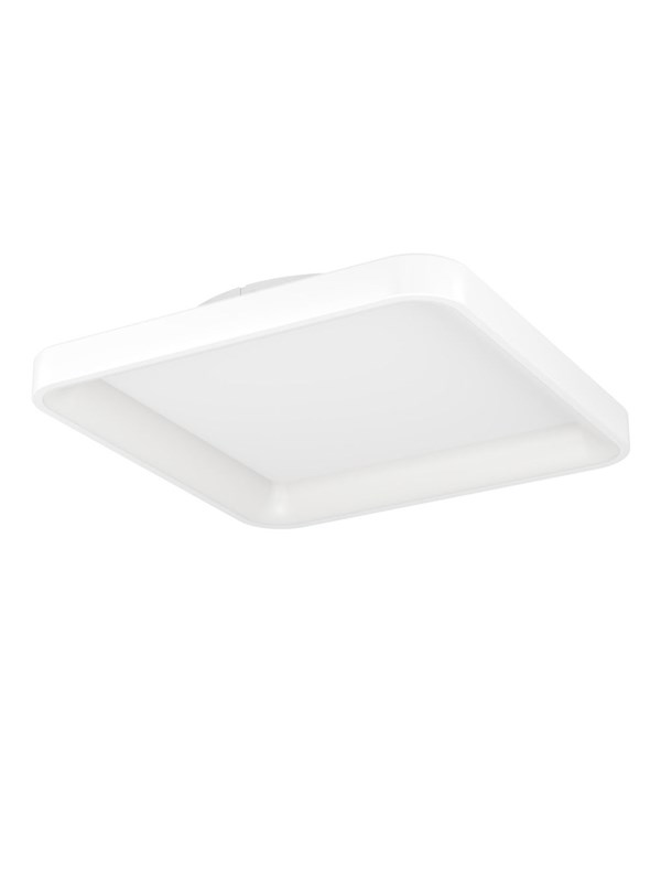 EGLO LORETELLO TAKLAMPE Ø350 CCT 1440LM DIMMPB. HVIT