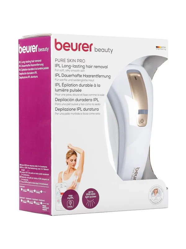Beurer Epilator IPL Pure Skin Pro - hair removal system