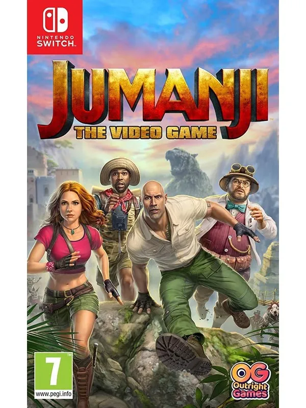 Jumanji: The Video Game - Nintendo Switch - Action/Adventure