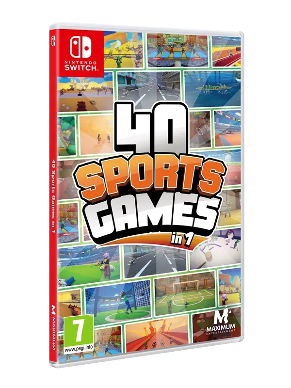 40 Sports Games in 1 - Nintendo Switch - Sport