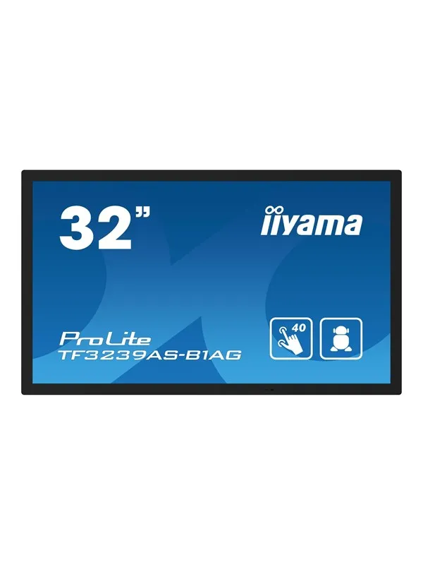 iiyama ProLite TF3239AS-B1AG 32" Class (31.5" viewable) LED-backlit LCD display - Full HD - for digital signage