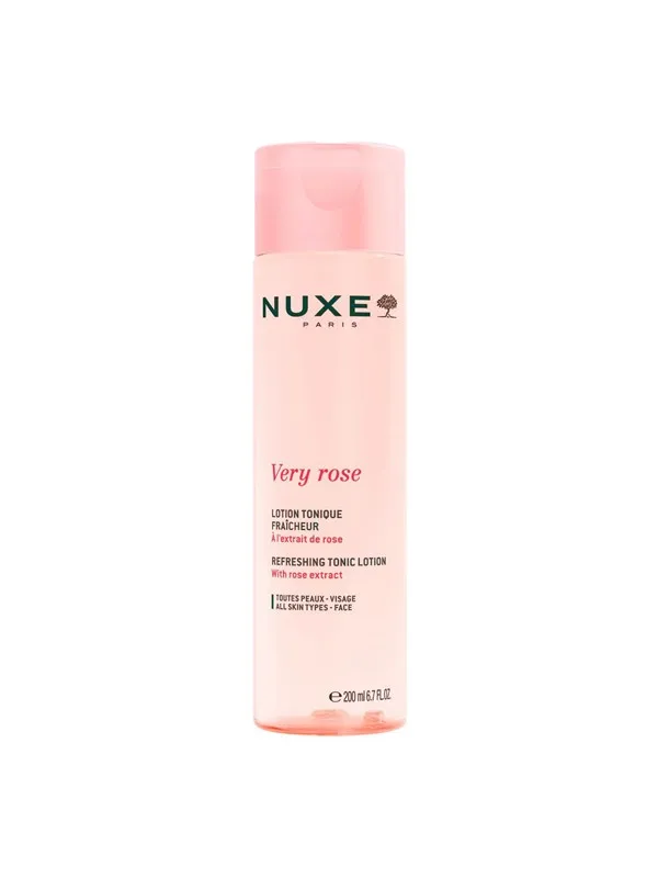 Nuxe Very Rose Refreshing Tonic Lotion For Fac