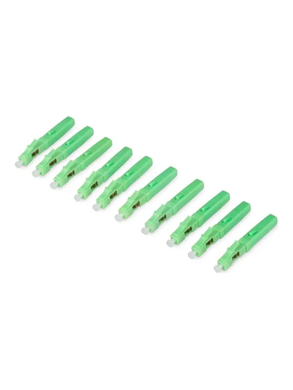 DIGITUS network connector - green - Grønn