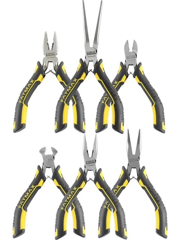 Stanley FMHT0-80541 Mini Pliers Set 6 Pieces