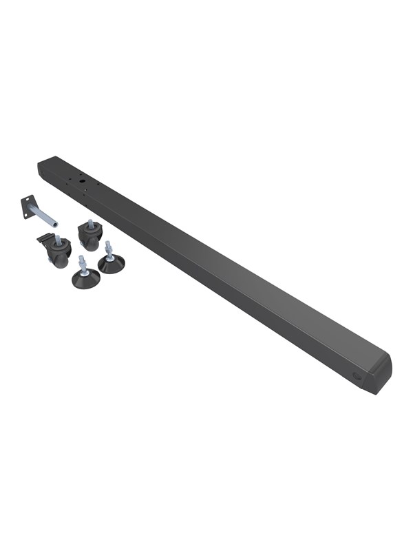 Multibrackets M Pro Series mounting component - single - black - Max 50 kg - recommended for