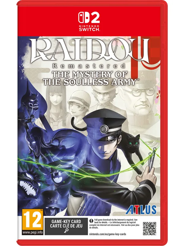 RAIDOU Remastered: The Mystery of the Soulless Army - Nintendo Switch 2 - RPG