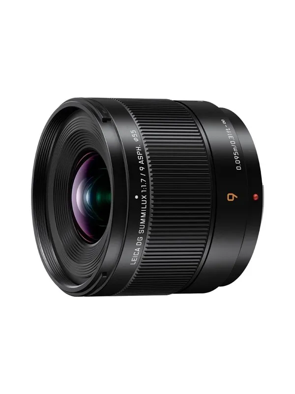 Panasonic Leica DG Summilux H-X09 - wide-angle lens - 9 mm