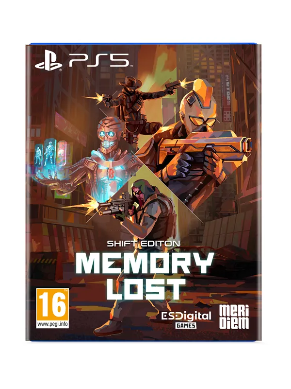 Memory Lost - Shift Edition - Sony PlayStation 5 - Eventyr