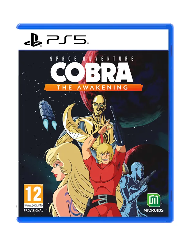 Space Adventure Cobra: The Awakening - Sony PlayStation 5 - Plattform