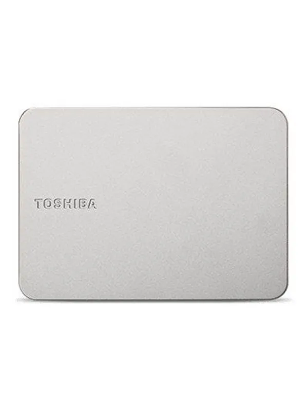 Toshiba Canvio Flex - Ekstern Harddisk - 1TB - Sølv