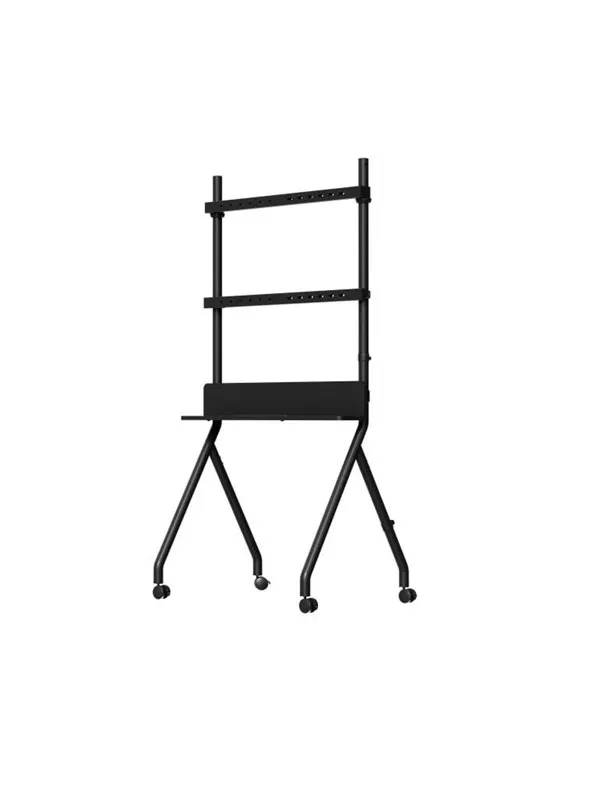 Gembird TV floor stand 55"" - 86"" black