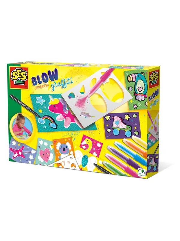 SES Creative Blow Airbrush Graffiti