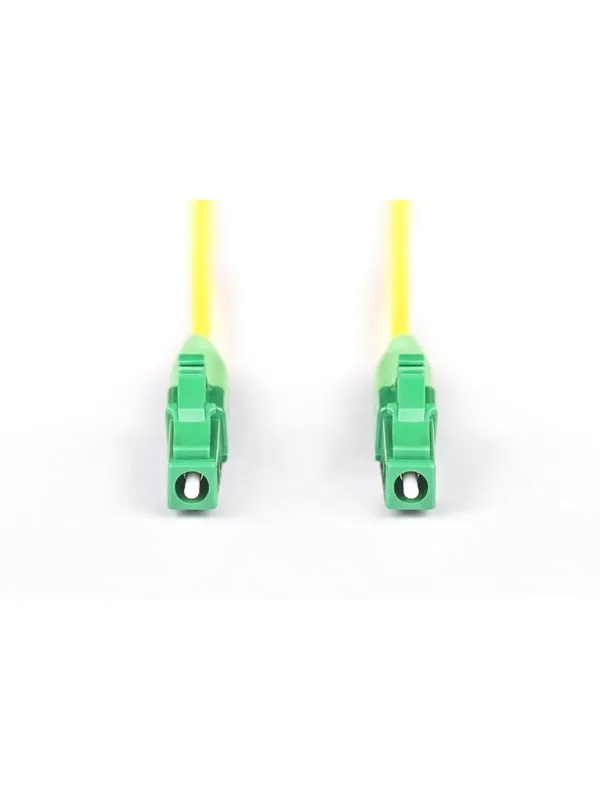 DIGITUS Fiber Optic Simplex Patch Cable - 5m - Gul - 5m