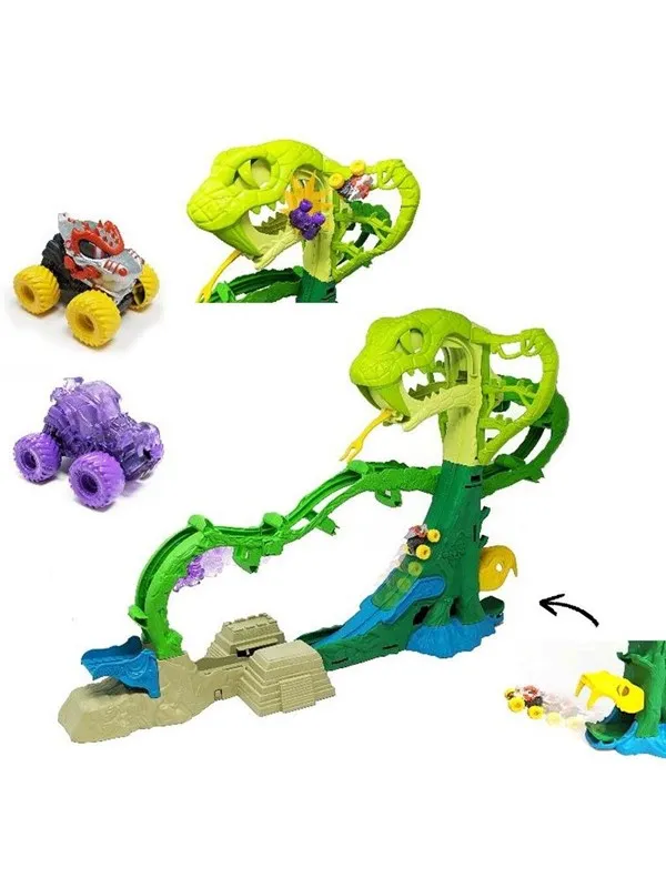 Monster Jam Mini Jams Cobras Crazy Escape
