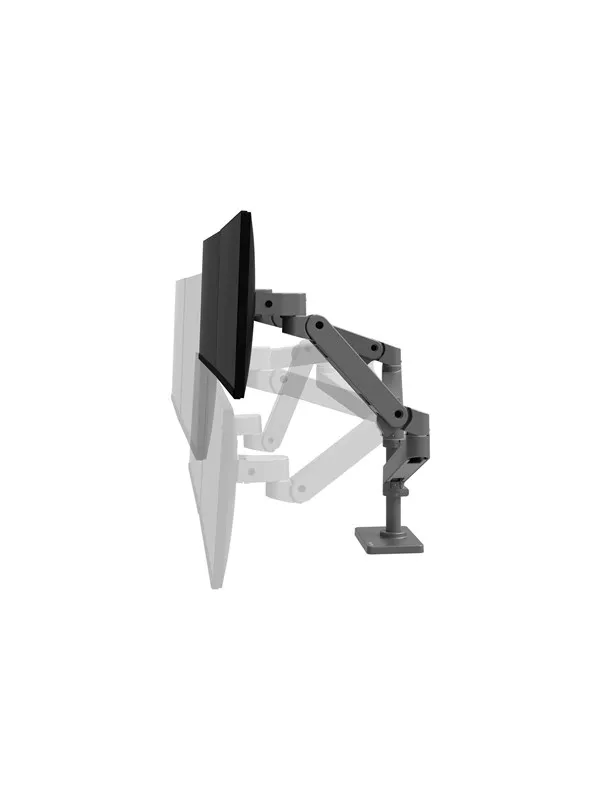 Ergotron LX Pro mounting kit - modular - for 2 LCD displays - dark grey