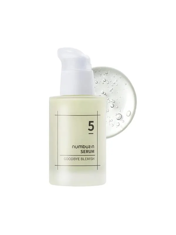 Numbuzin No.5 Goodbye Blemish Serum